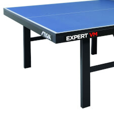 The Stiga Expert VM ITFF Table Tennis Left Corner.