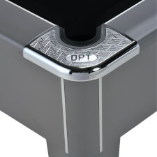 The Omega Pro in Grey with black cloth.