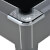 The Omega Pro in Grey with black cloth.