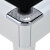 The Omega Pro in White with black cloth.