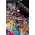 Playfield detail of the Teenage Mutant Ninja Turtles pinball machine.