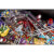 Playfield detail of the Teenage Mutant Ninja Turtles pinball machine.