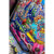 Playfield detail of the Teenage Mutant Ninja Turtles pinball machine.