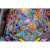 Playfield detail of the Teenage Mutant Ninja Turtles pinball machine.