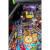 Playfield detail of the Teenage Mutant Ninja Turtles pinball machine.