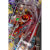 Playfield detail of the Teenage Mutant Ninja Turtles pinball machine.