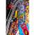 Playfield detail of the Teenage Mutant Ninja Turtles pinball machine.
