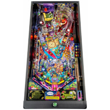 Playfield of the TMNT pinball.
