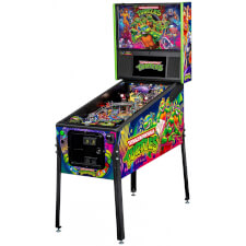 The side of the TMNT pinball.