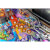 Playfield detail of the Teenage Mutant Ninja Turtles pinball machine.