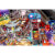 Playfield detail of the Teenage Mutant Ninja Turtles pinball machine.