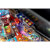 Playfield detail of the Teenage Mutant Ninja Turtles pinball machine.