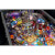 Playfield detail of the Teenage Mutant Ninja Turtles pinball machine.