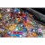 Playfield detail of the Teenage Mutant Ninja Turtles pinball machine.