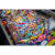 Playfield detail of the Teenage Mutant Ninja Turtles pinball machine.