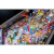 Playfield detail of the Teenage Mutant Ninja Turtles pinball machine.
