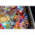 Playfield detail of the Teenage Mutant Ninja Turtles pinball machine.