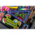 Playfield detail of the Teenage Mutant Ninja Turtles pinball machine.