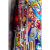Playfield detail of the Teenage Mutant Ninja Turtles pinball machine.