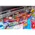 Playfield detail of the Teenage Mutant Ninja Turtles pinball machine.