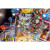 Playfield detail of the Teenage Mutant Ninja Turtles pinball machine.