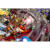Playfield detail of the Teenage Mutant Ninja Turtles pinball machine.