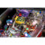 Playfield detail of the Teenage Mutant Ninja Turtles pinball machine.