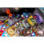 Playfield detail of the Teenage Mutant Ninja Turtles pinball machine.