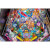 Playfield detail of the Teenage Mutant Ninja Turtles pinball machine.