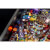 Playfield detail of the Teenage Mutant Ninja Turtles pinball machine.
