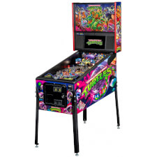 The TMNT Premium pinball machine.