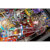 Playfield detail of the Teenage Mutant Ninja Turtles pinball machine.