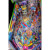 Playfield detail of the Teenage Mutant Ninja Turtles pinball machine.