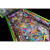 Playfield detail of the Teenage Mutant Ninja Turtles pinball machine.