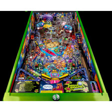 Playfield detail of the Teenage Mutant Ninja Turtles pinball machine.