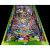 Playfield detail of the Teenage Mutant Ninja Turtles pinball machine.