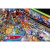 Playfield detail of the Teenage Mutant Ninja Turtles pinball machine.