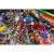 Playfield detail of the Teenage Mutant Ninja Turtles pinball machine.