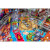 Playfield detail of the Teenage Mutant Ninja Turtles pinball machine.