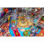 Playfield detail of the Teenage Mutant Ninja Turtles pinball machine.