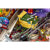 Playfield detail of the Teenage Mutant Ninja Turtles pinball machine.