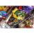Playfield detail of the Teenage Mutant Ninja Turtles pinball machine.