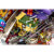 Playfield detail of the Teenage Mutant Ninja Turtles pinball machine.