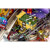 Playfield detail of the Teenage Mutant Ninja Turtles pinball machine.