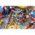 Playfield detail of the Teenage Mutant Ninja Turtles pinball machine.