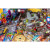 Playfield detail of the Teenage Mutant Ninja Turtles pinball machine.