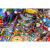 Playfield detail of the Teenage Mutant Ninja Turtles pinball machine.