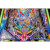 Playfield detail of the Teenage Mutant Ninja Turtles pinball machine.