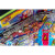 Playfield detail of the Teenage Mutant Ninja Turtles pinball machine.