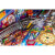 Playfield detail of the Teenage Mutant Ninja Turtles pinball machine.